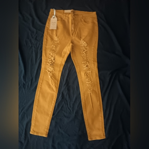 COPY - 2LUV Woman’s Skinny Jeans - Picture 3 of 8